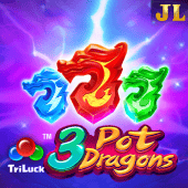 3 Pot Dragons Slot Game by 47jili